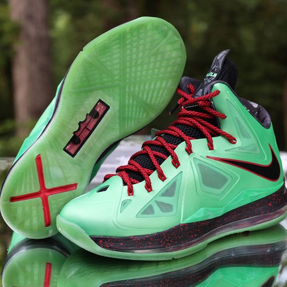 Nike LeBron 10 X Cutting Jade Men\'s Size 8.5 main image 7